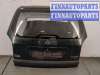 купить Крышка (дверь) багажника на Opel Zafira A 1999-2005