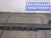 купить Накладка на порог на BMW X3 E83 2003-2010