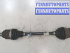 купить Полуось (приводной вал, шрус) на Opel Corsa D 2006-2014