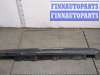 купить Накладка на порог на BMW X3 E83 2003-2010