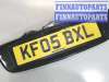 купить Накладка под номер (бленда) на Nissan Primera P12 2002-2007