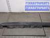 купить Накладка на порог на BMW X3 E83 2003-2010