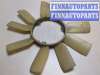 купить Крыльчатка вентилятора (лопасти) на Mercedes 124 1984-1993