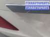купить Накладка под номер (бленда) на Mercedes ML W166 2011-2015