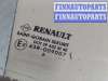 купить Стекло боковой двери на Renault Clio 2005-2009