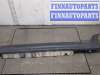 купить Накладка на порог на BMW X3 E83 2003-2010