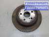 купить Диск тормозной на Toyota Prius 2003-2009