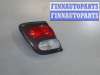 купить Фонарь крышки багажника на Nissan Almera N15 1995-2000