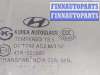 купить Стекло боковой двери на Hyundai Santa Fe 2005-2012