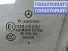купить Стекло боковой двери на Mercedes C W203 2000-2008
