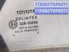 купить Стекло форточки двери на Toyota Avensis 2 2003-2008