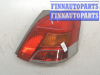 купить Фонарь (задний) на Toyota Yaris 2005-2011