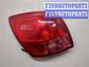 купить Фонарь (задний) на Nissan Qashqai 2006-2013