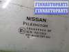 купить Стекло боковой двери на Nissan Micra K12E 2002-2010
