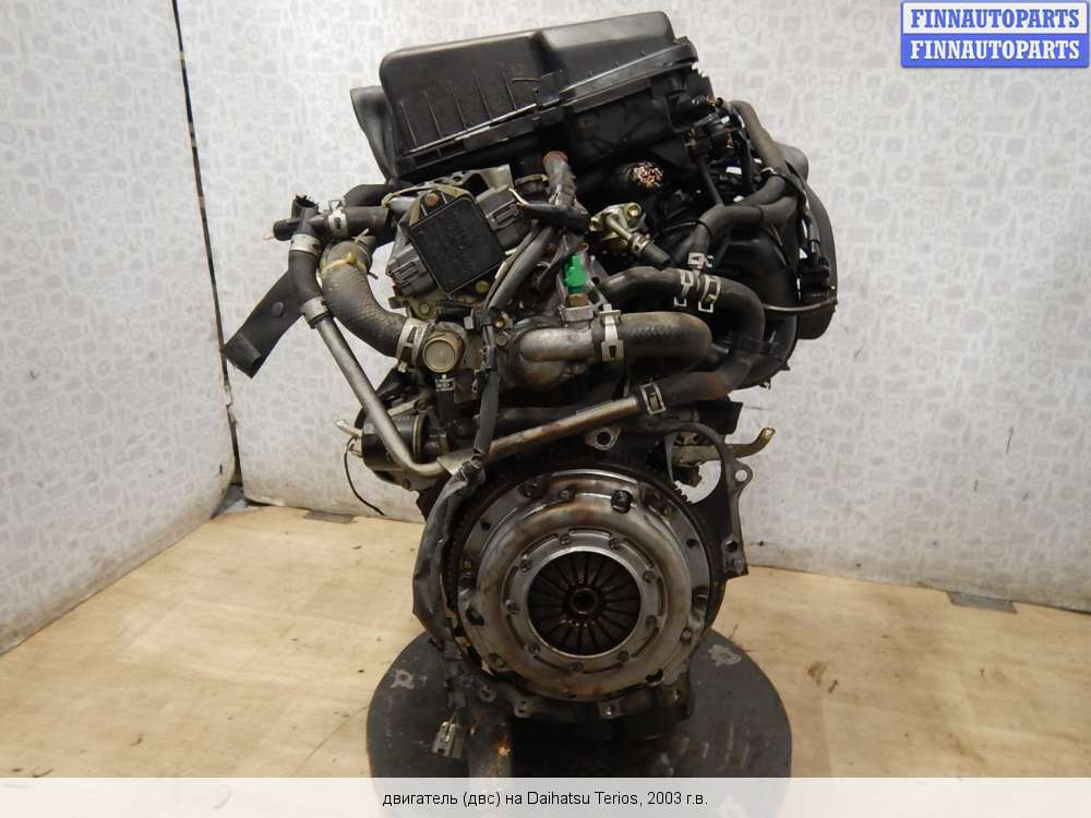 Daihatsu Terios 0 8 двигатель 1998 года