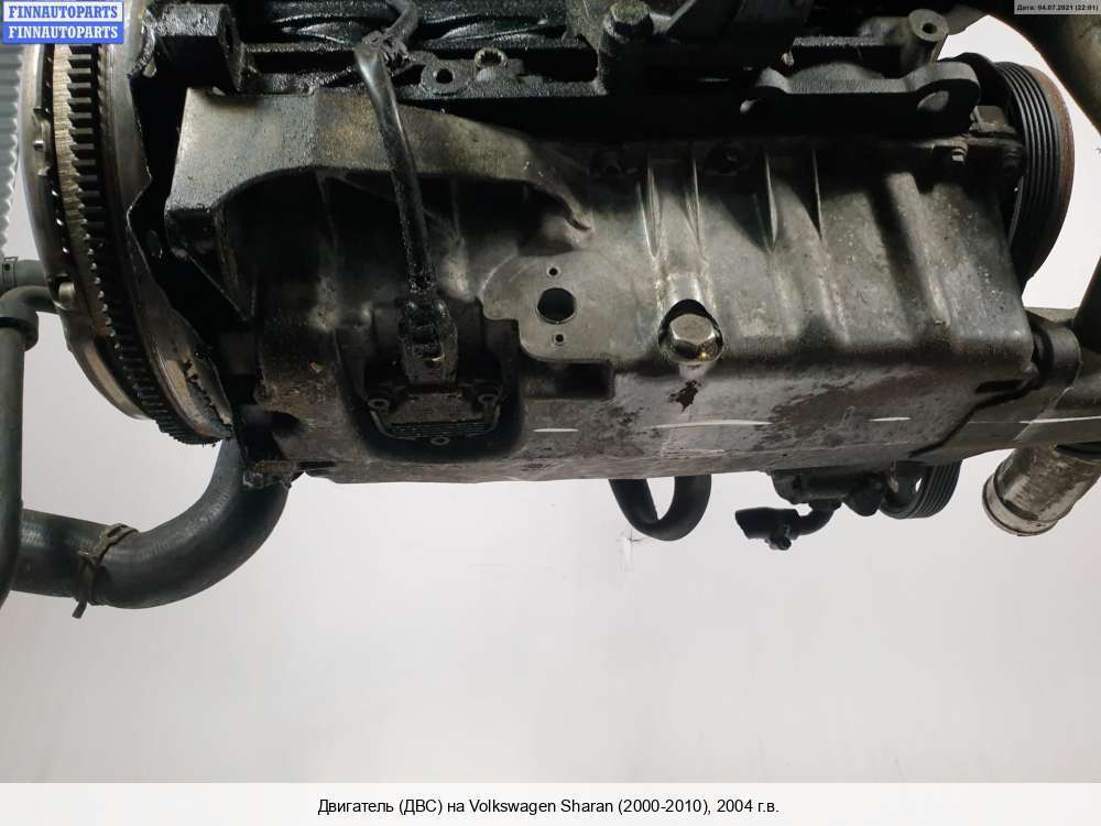Sharan Volkswagen Купить Двигатель