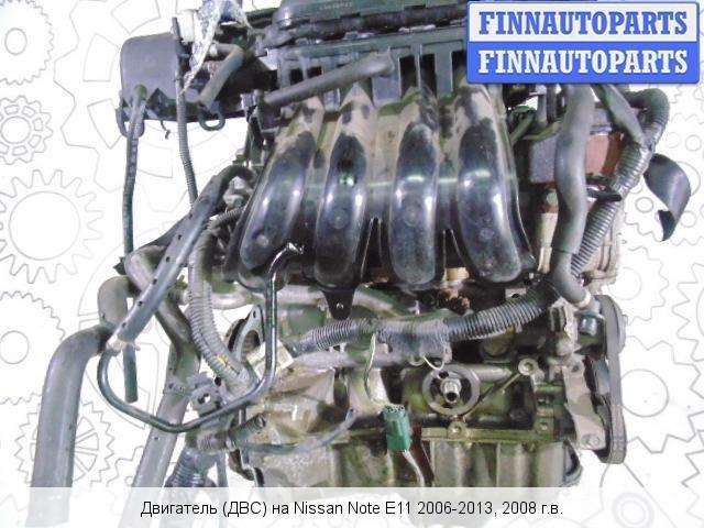 Купить Двигатель Nissan Note 1.4