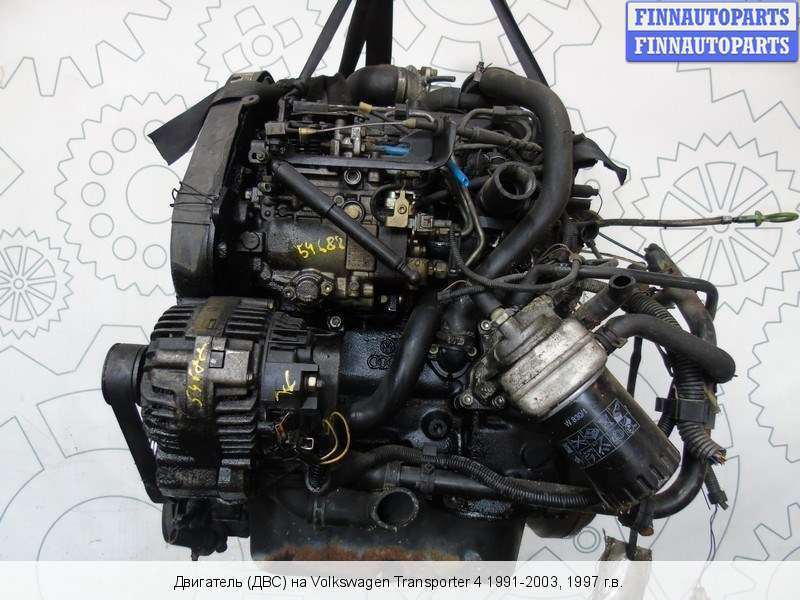 Volkswagen 1.9 двигатель