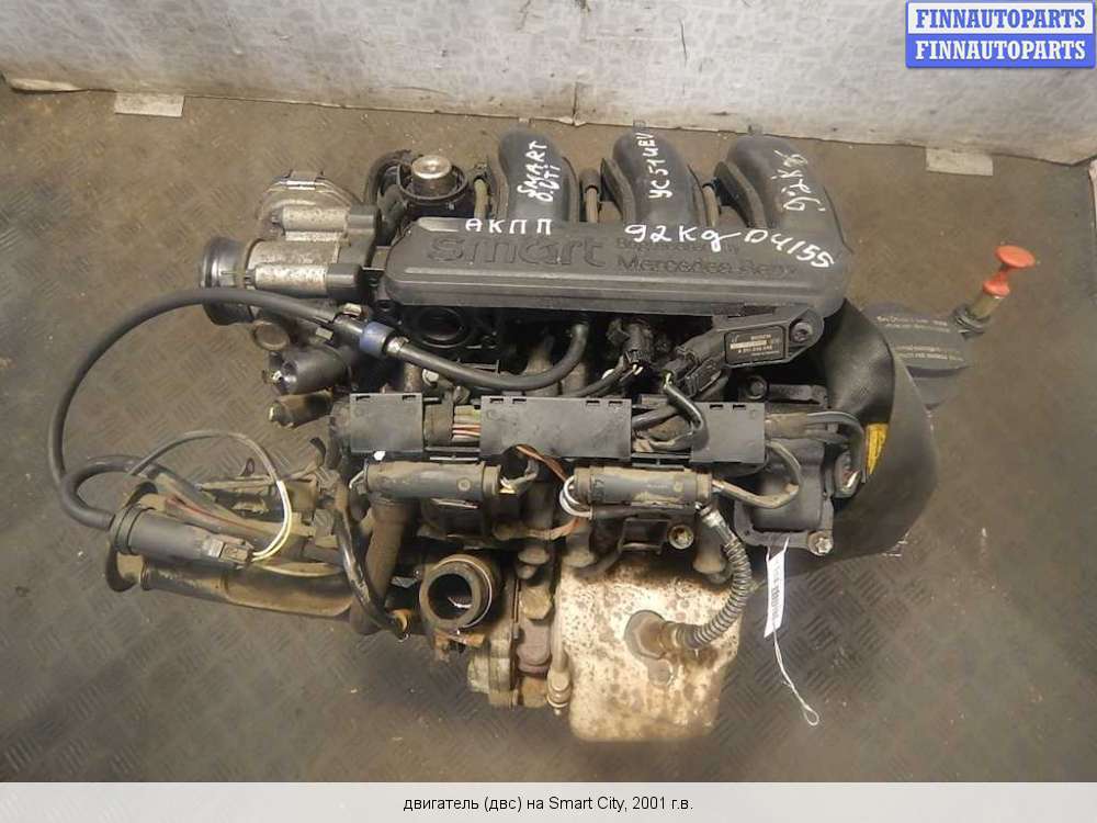Smart Fortwo engine