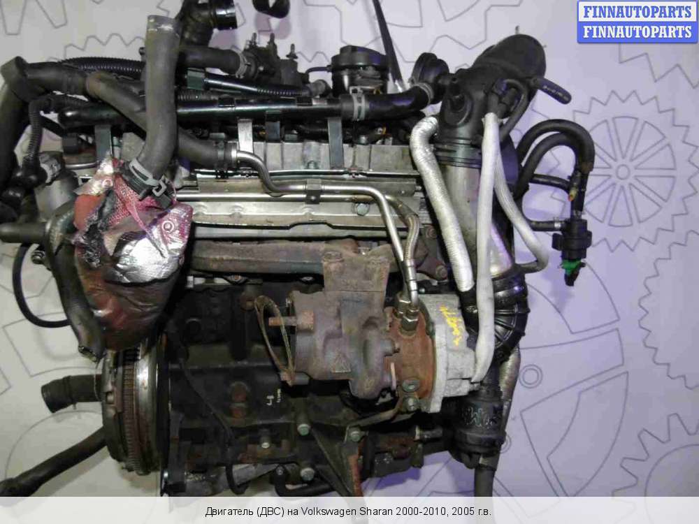 Sharan Volkswagen Купить Двигатель