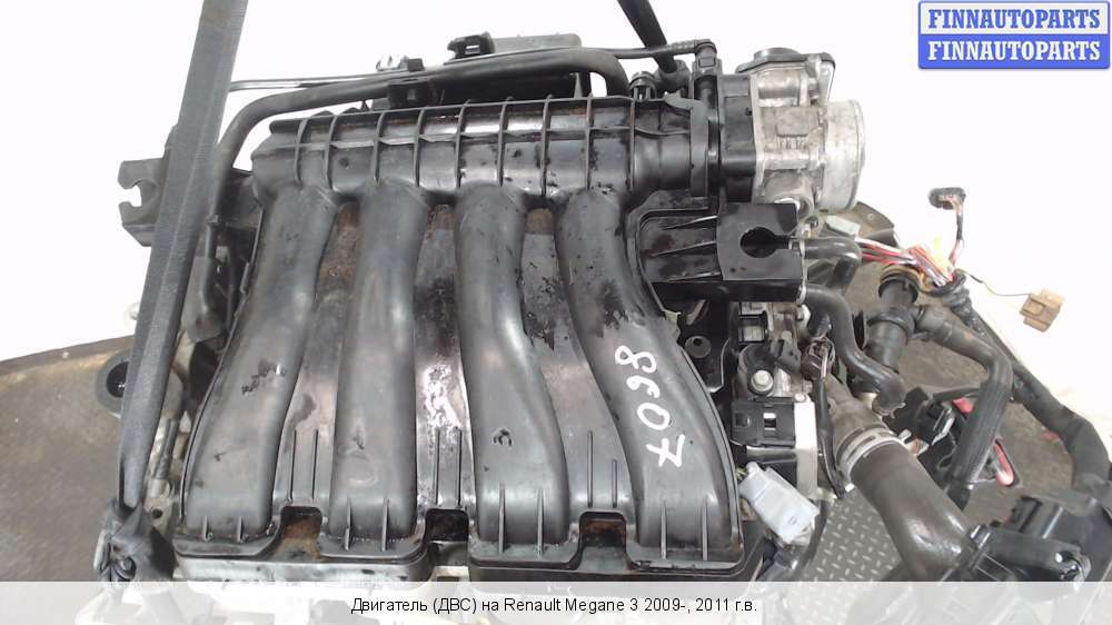 Купить Двигатель Renault Megane