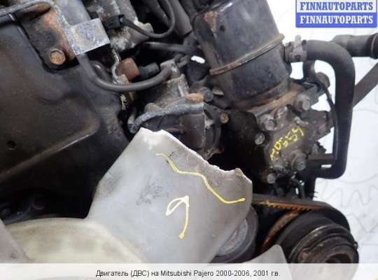 Двигатель (ДВС) 4M41