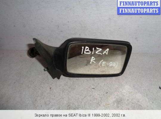 Зеркало боковое на SEAT Ibiza II Facelift (6K1)