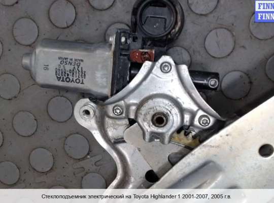 Стеклоподъемник электрический на Toyota Highlander I (XU20)