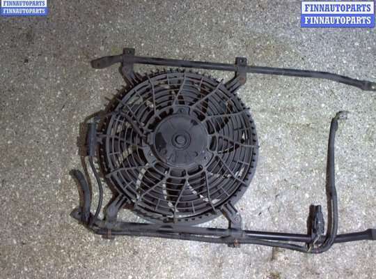 Вентилятор радиатора на Land Rover Discovery II 