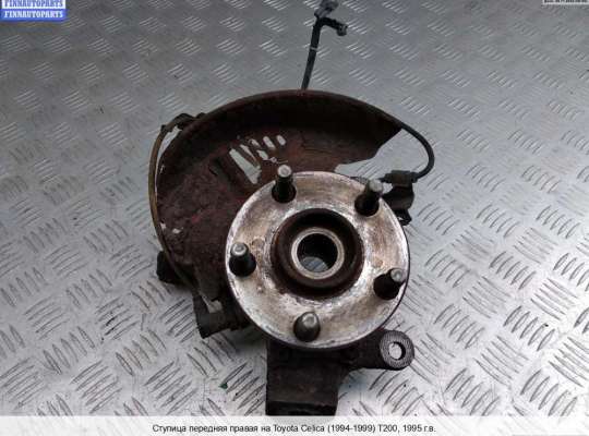 Кулак подвески на Toyota Celica T20