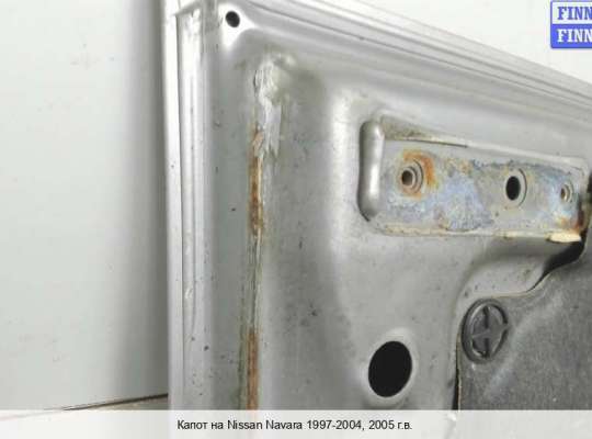 Капот на Nissan Navara / NP300 / PickUp (D22) 