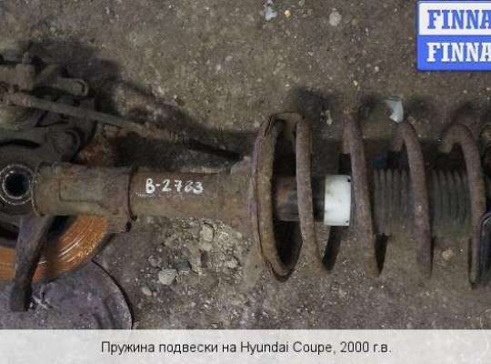 Стойка подвески амортизационная на Hyundai Coupe / Tiburon I (RD2)