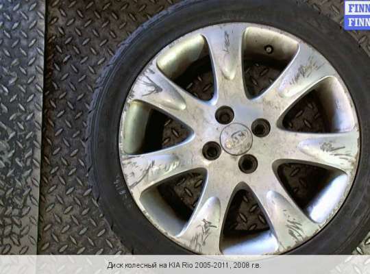 Диск колёсный на Kia Rio II (JB)