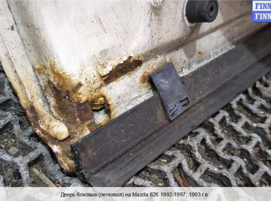 Дверь боковая на Mazda 626 IV GE