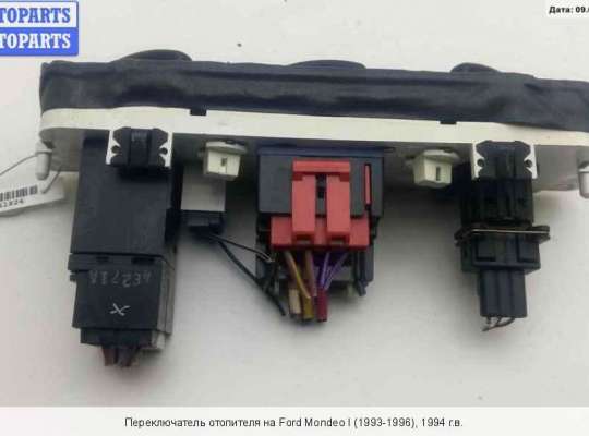 Блок управления печкой на Ford Mondeo I 