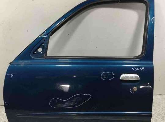 Стекло боковое двери на Nissan Micra (K11)