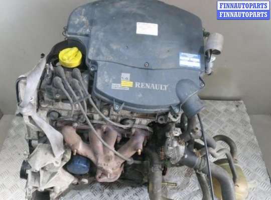 Двигатель (ДВС) E7J 624