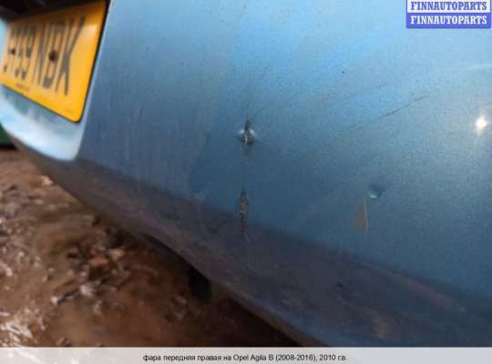 Фара передняя на Opel Agila B