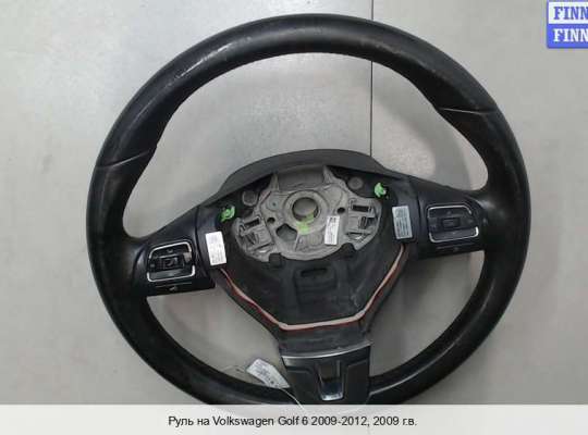 Руль на Volkswagen Golf VI (5K) 
