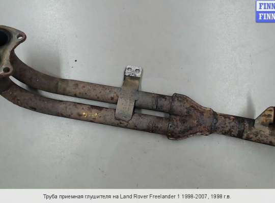 Глушитель на Land Rover Freelander I 