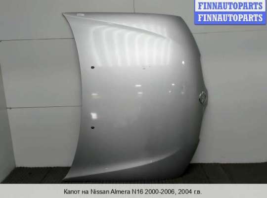 Капот на Nissan Almera II N16 