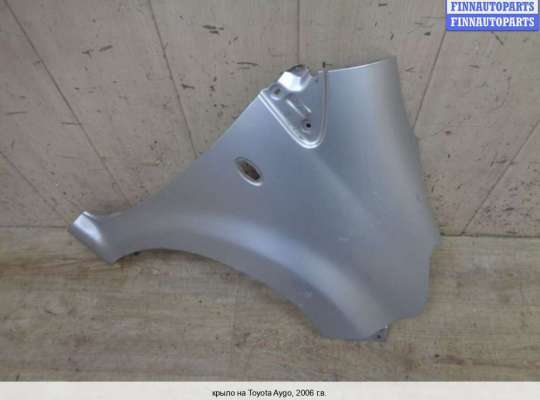 Крыло переднее на Peugeot 107