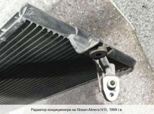 Радиатор кондиционера на Nissan Almera I N15 