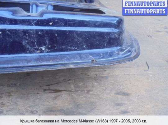 Стекло заднее на Mercedes-Benz ML (W163) 