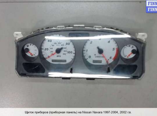 Щиток приборов на Nissan Navara / NP300 / PickUp (D22) 