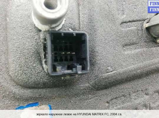 Зеркало боковое на Hyundai Matrix