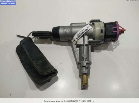 Замок зажигания. Восстановление контактной группы. - Audi 80 (B3), 1,8 л, 1987 г
