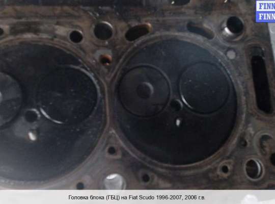 Головка блока цилиндров (ГБЦ в сборе) на Peugeot Expert I (222) 