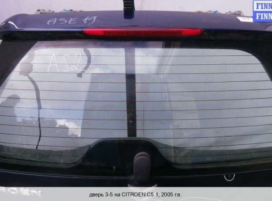 Стекло заднее на Citroen C5 I 