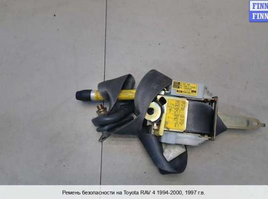Ремень безопасности на Toyota RAV4 I (XA10) 